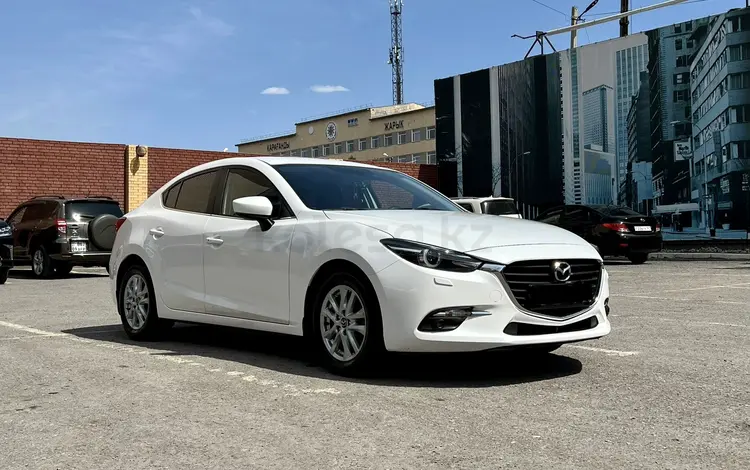 Mazda 3 2018 годаүшін10 500 000 тг. в Караганда