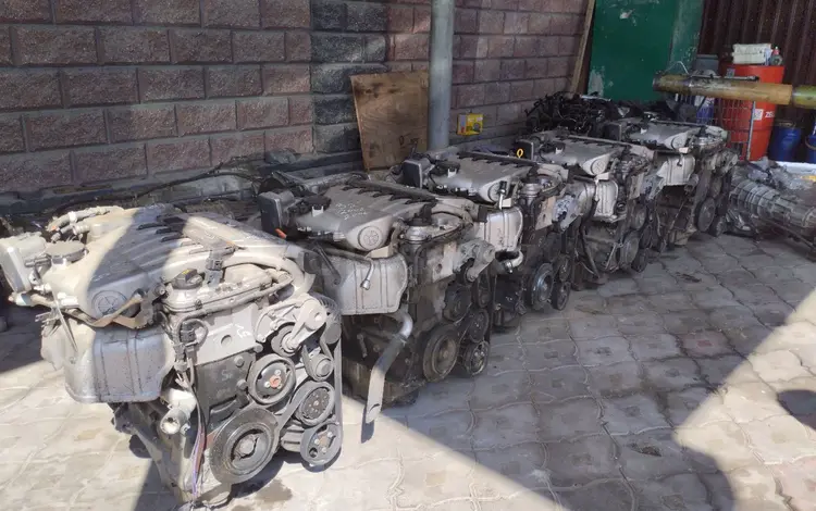Мотор Двигатель 3.2 TOUAREGүшін600 000 тг. в Алматы