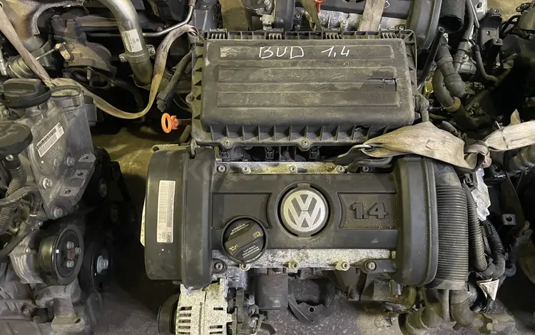 Двигатель на Volkswagen Caddy 1.4үшін2 536 тг. в Алматы