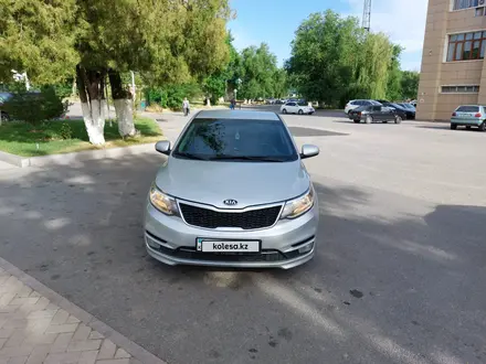 Kia Rio 2015 года за 6 000 000 тг. в Шымкент – фото 9