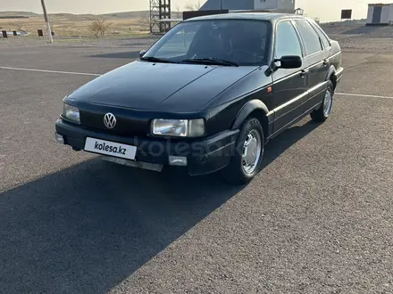 Volkswagen Passat 1991 года за 1 280 000 тг. в Тараз – фото 10