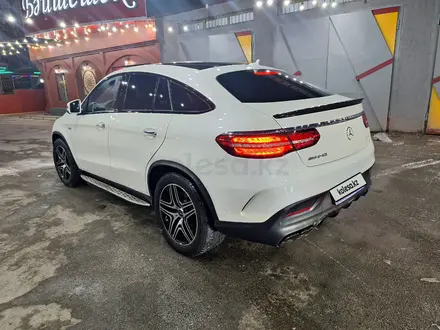 Mercedes-Benz GLE Coupe 400 2015 года за 26 000 000 тг. в Шымкент – фото 5