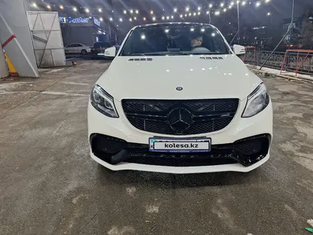 Mercedes-Benz GLE Coupe 400 2015 года за 26 000 000 тг. в Шымкент – фото 7