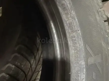 Michelin X-Ice Snow SUV 235/55 R20 110Т XL ЗАМЕНА 245/50 R20 255/50 R20 265 за 170 000 тг. в Костанай – фото 5