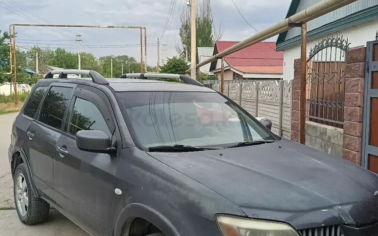 Mitsubishi Outlander 2005 годаүшін2 500 000 тг. в Алматы