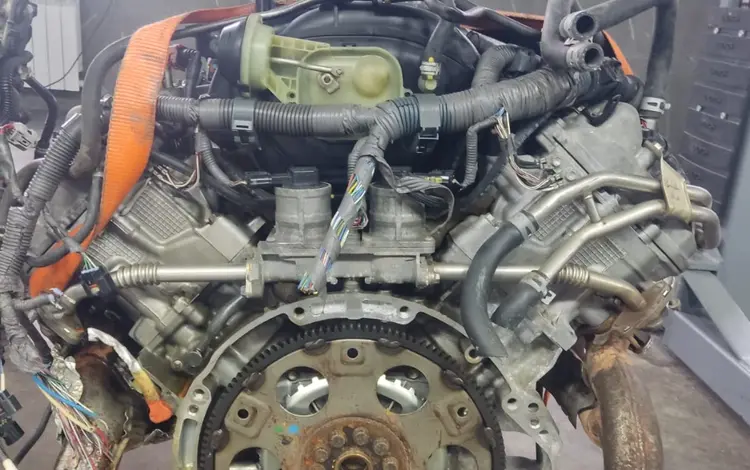 Двигатель на Lexus LX 570 5.7L 3UR-FE (2TR/1GR/2UZ/1UR/VQ40/8AR) за 874 755 тг. в Алматы