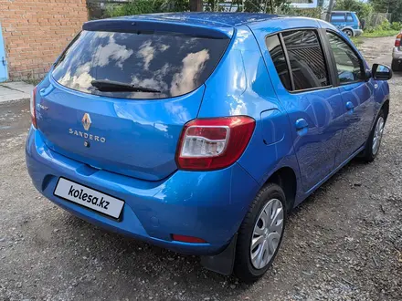 Renault Sandero 2014 года за 3 600 000 тг. в Усть-Каменогорск – фото 4