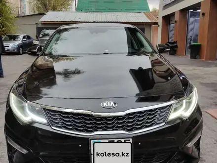 Kia Optima 2020 года за 9 700 000 тг. в Алматы – фото 4