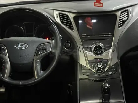Hyundai Grandeur 2013 года за 8 450 000 тг. в Тараз – фото 4