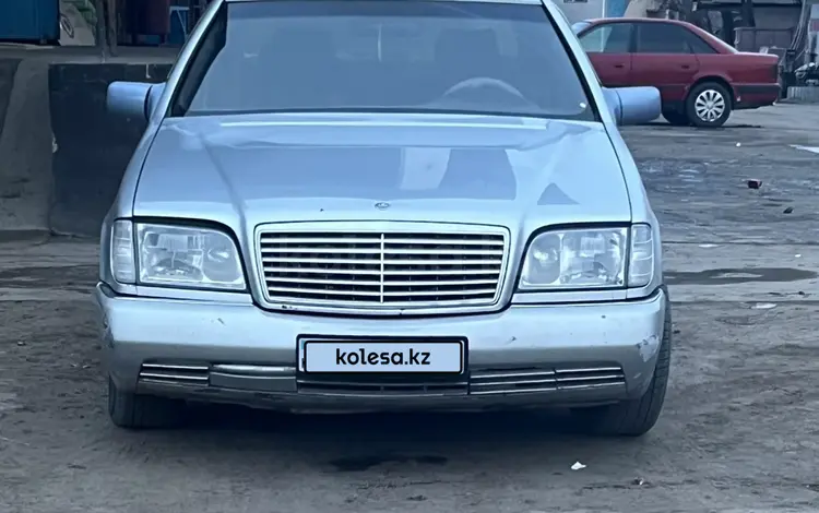 Mercedes-Benz S 320 1996 года за 2 000 000 тг. в Шу