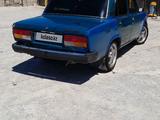 ВАЗ (Lada) 2107 2005 года за 550 000 тг. в Туркестан – фото 4