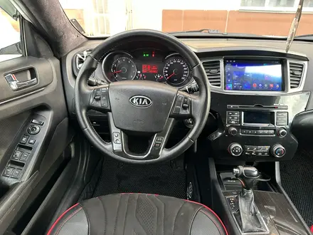 Kia K7 2011 года за 6 200 000 тг. в Астана – фото 11