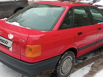 Audi 80 1991 года за 1 500 000 тг. в Павлодар – фото 4