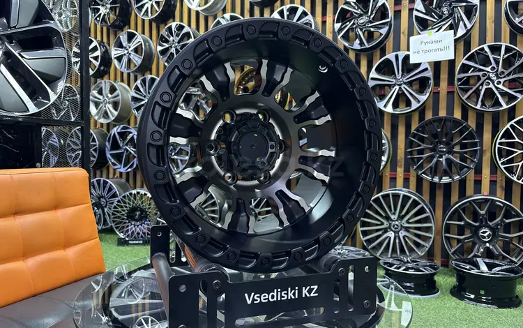 Диски Off Road R-15*6*139.7 в наличии Astana за 224 000 тг. в Астана