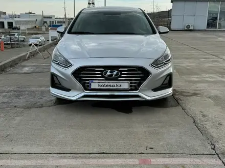 Hyundai Sonata 2018 года за 5 800 000 тг. в Шымкент – фото 8
