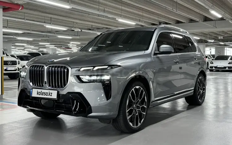 BMW X7 2022 года за 57 000 000 тг. в Алматы