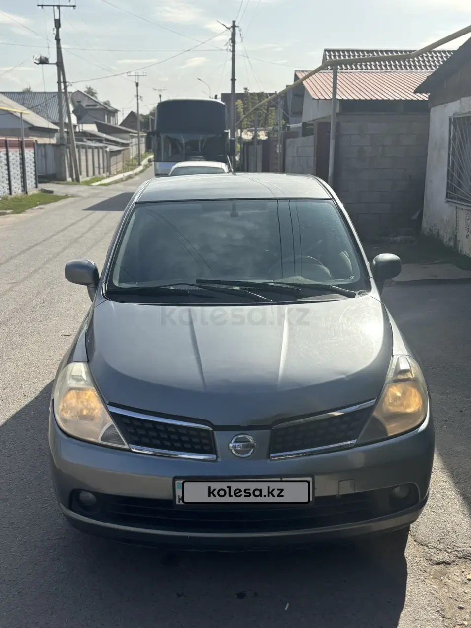 Nissan Tiida, 2007