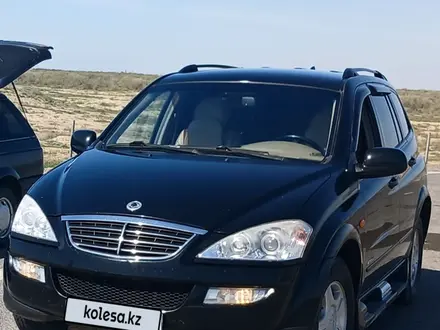 SsangYong Kyron, 2008