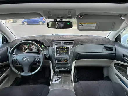 Lexus GS 350 2008 года за 9 500 000 тг. в Алматы – фото 11