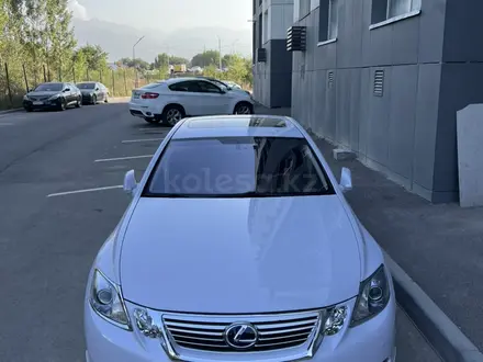 Lexus GS 350 2008 года за 9 500 000 тг. в Алматы – фото 2