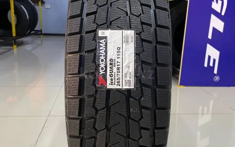 Yokohama 2024 Ice Guard SUV G075 265/70 R17 за 75 800 тг. в Алматы