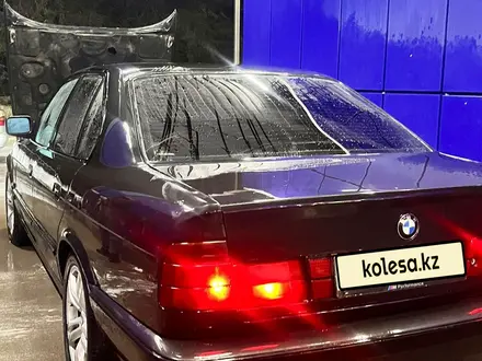 BMW 520 1992 года за 1 800 000 тг. в Алматы – фото 11