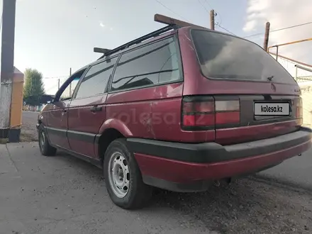 Volkswagen Passat 1989 года за 850 000 тг. в Тараз – фото 2