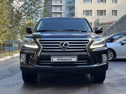 Lexus LX 570 2012 года за 23 000 000 тг. в Астана – фото 2
