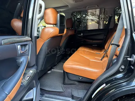 Lexus LX 570 2012 года за 23 000 000 тг. в Астана – фото 14