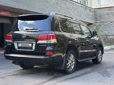 Lexus LX 570 2012 года за 23 000 000 тг. в Астана – фото 4