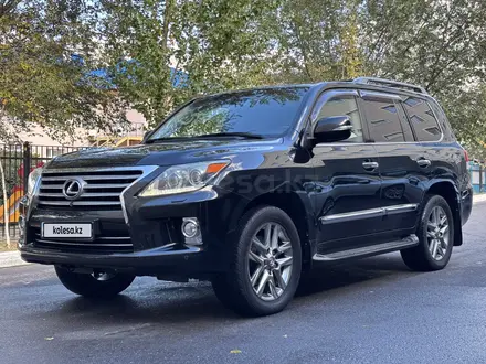 Lexus LX 570 2012 года за 23 000 000 тг. в Астана