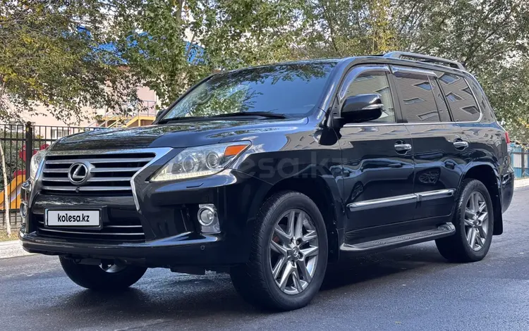 Lexus LX 570 2012 годаүшін23 000 000 тг. в Астана