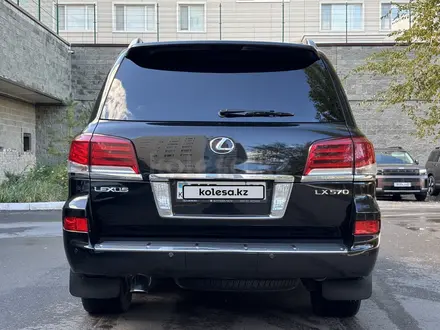 Lexus LX 570 2012 года за 23 000 000 тг. в Астана – фото 6