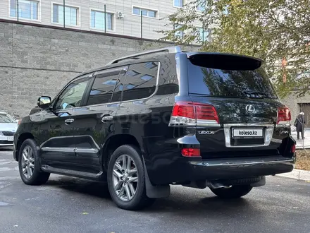 Lexus LX 570 2012 года за 23 000 000 тг. в Астана – фото 7