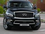 Infiniti QX80 2014 года за 15 300 000 тг. в Алматы