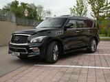Infiniti QX80 2014 года за 15 300 000 тг. в Алматы – фото 3
