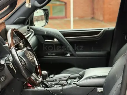 Lexus LX 570 2016 года за 38 000 000 тг. в Астана – фото 6