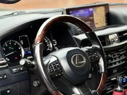 Lexus LX 570 2016 года за 38 000 000 тг. в Астана – фото 7