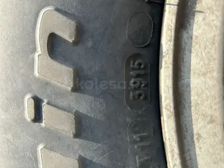 Диски и резина на Toyota 32x11.50 R15X7jj (-20) BFGoodrich ALL — Terrain за 400 000 тг. в Алматы – фото 4