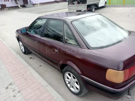 Audi 80 1993 года за 1 350 000 тг. в Кызылорда – фото 6
