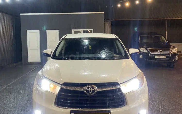 Toyota Highlander 2014 года за 14 500 000 тг. в Алматы