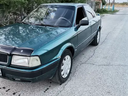 Audi 80 1992 года за 1 100 000 тг. в Сарыкемер – фото 6