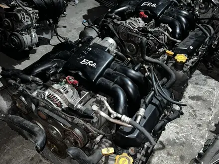 Контрактный двигатель субару EJ20 EJ25 EZ30 EJ255 за 300 000 тг. в Риддер – фото 3