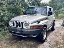 SsangYong Korando, 1997