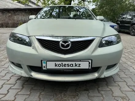 Mazda 6 2003 года за 2 600 000 тг. в Алматы – фото 6