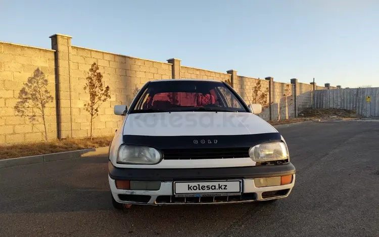 Volkswagen Golf 1992 годаүшін1 200 000 тг. в Талдыкорган