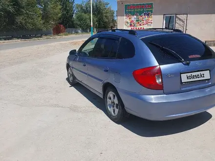 Kia Rio 2004 года за 2 400 000 тг. в Жанакорган – фото 2