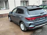 Kia Rio X-Line 2022 года за 8 300 000 тг. в Темиртау – фото 4