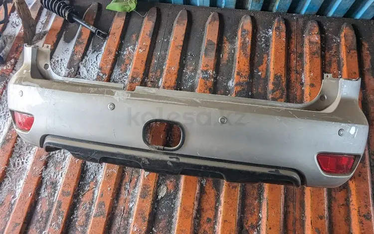 Задний бампер Y62 Патрол за 90 000 тг. в Алматы