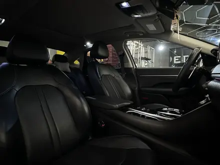 Hyundai Sonata 2021 года за 11 500 000 тг. в Атырау – фото 5